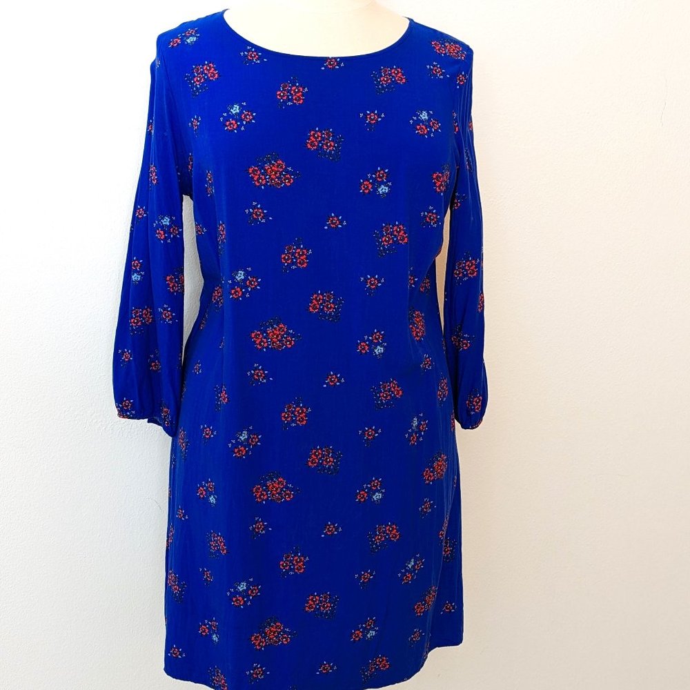 Shift! Easy Floral Shift Dress